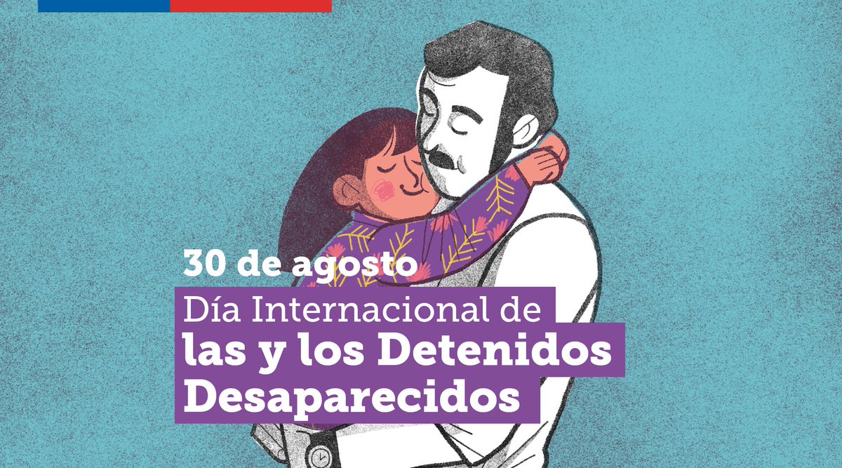 GobiernodeChile's tweet photo. Nadie ni nada está olvidado 🌹 La desaparición forzada es un grave crimen contra los derechos humanos. En el #DíaDetenidoDesaparecido, reiteramos nuestro compromiso por la lucha contra la impunidad, para que #NuncaMás se repitan estos hechos en la historia de nuestro país 🇨🇱 https://t.co/q7wcF0L6L0