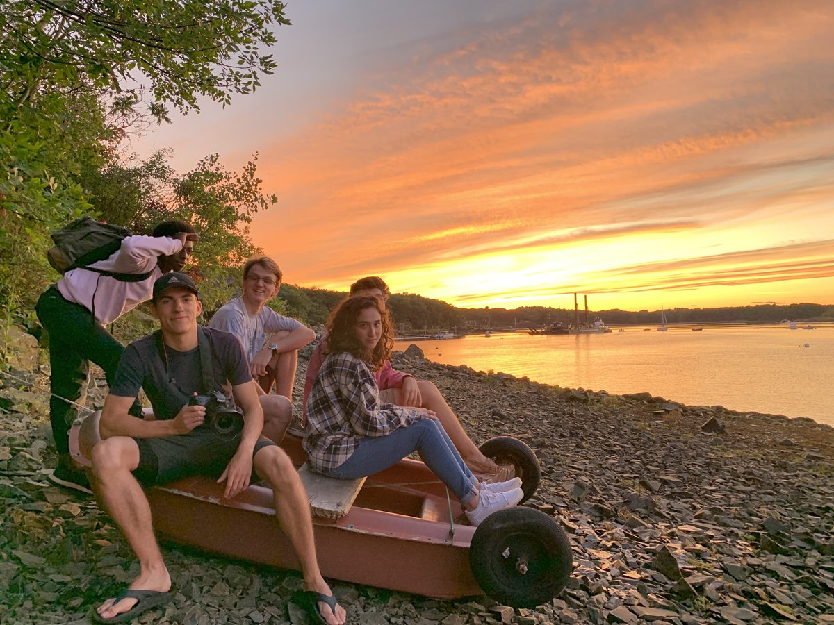It's National Beach Day! UNE is lucky to have Freddy Beach as part of the Biddeford campus. Please share your photos and fond memories of the beach.