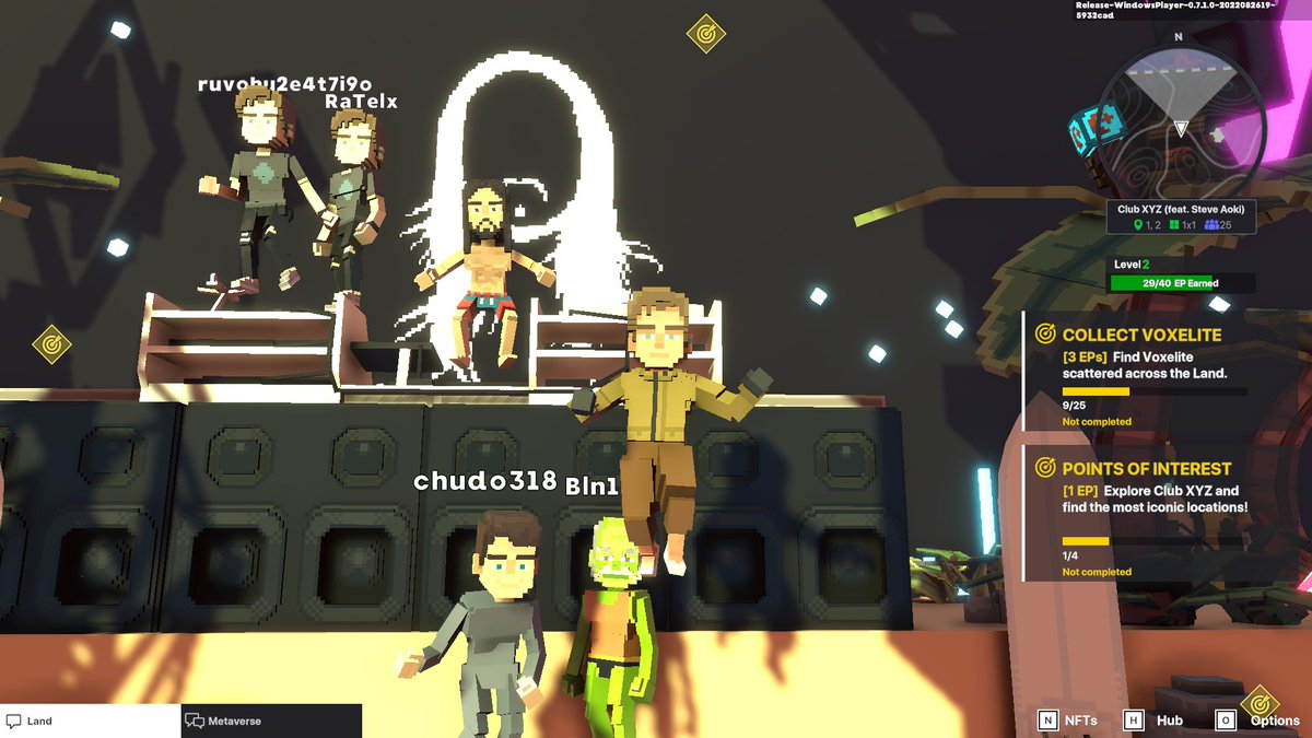 observentoir's tweet photo. @TheSandboxGame @steveaoki I just participated in the #SandboxAlphaS3Giveaway for a chance to win 500 SAND! On stage with Steve Aoki, check out my screenshot below!
👇 https://t.co/JZLNcCywng