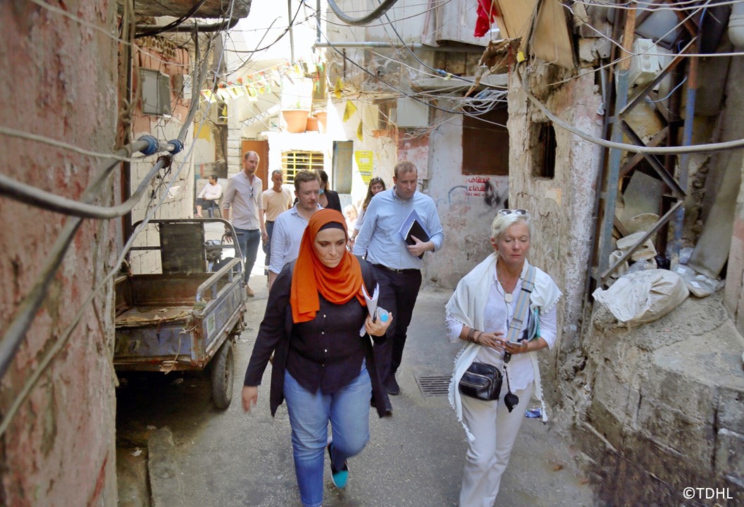OCHALebanon's tweet photo. Lebanon Humanitarian Fund @lhf_lebanon donors #Sweden 🇸🇪 and #Denmark 🇩🇰visited LHF-funded projects implemented by 
@tdh_ch and @AmelNGO supporting vulnerable street children and migrant communities respectively. Thank you to our donors for your continuous support! https://t.co/iWbiqwMFQt