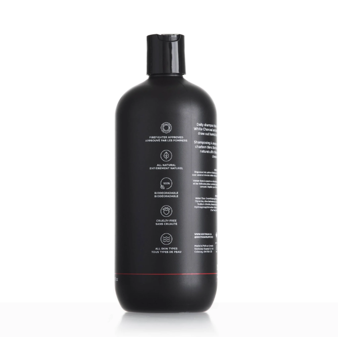 AJStoneCompany's tweet photo. #FeatureFridayProduct

Shampoo not cutting it? 

@SootsoapCo Shampoo is built for firefighter Decon &amp; will eliminate that smoky smell in ONE WASH without drying you out!

https://t.co/MPvPFquMjN https://t.co/Xvj9ZGLPL9