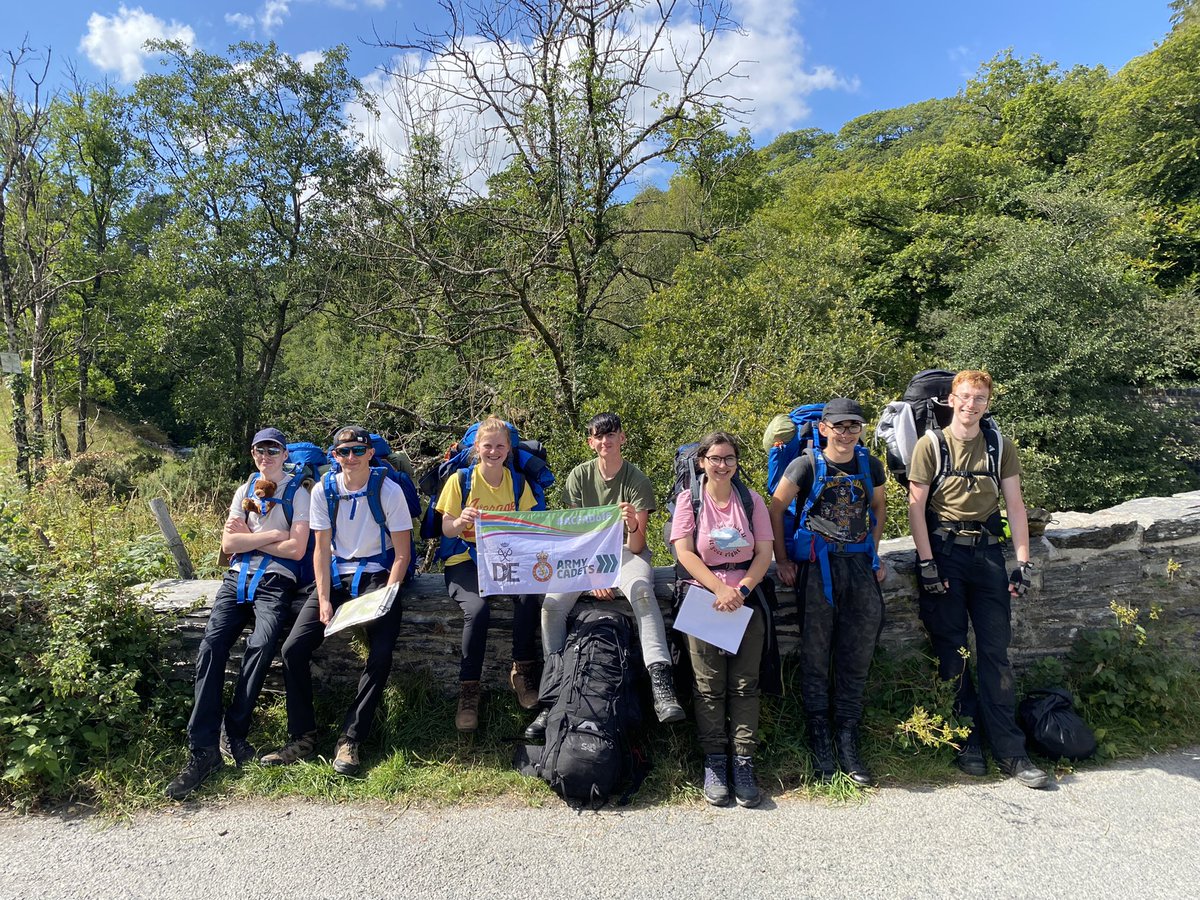 Army Cadets DofE Wales 🏴󠁧󠁢󠁷󠁬󠁳󠁿 tweet media