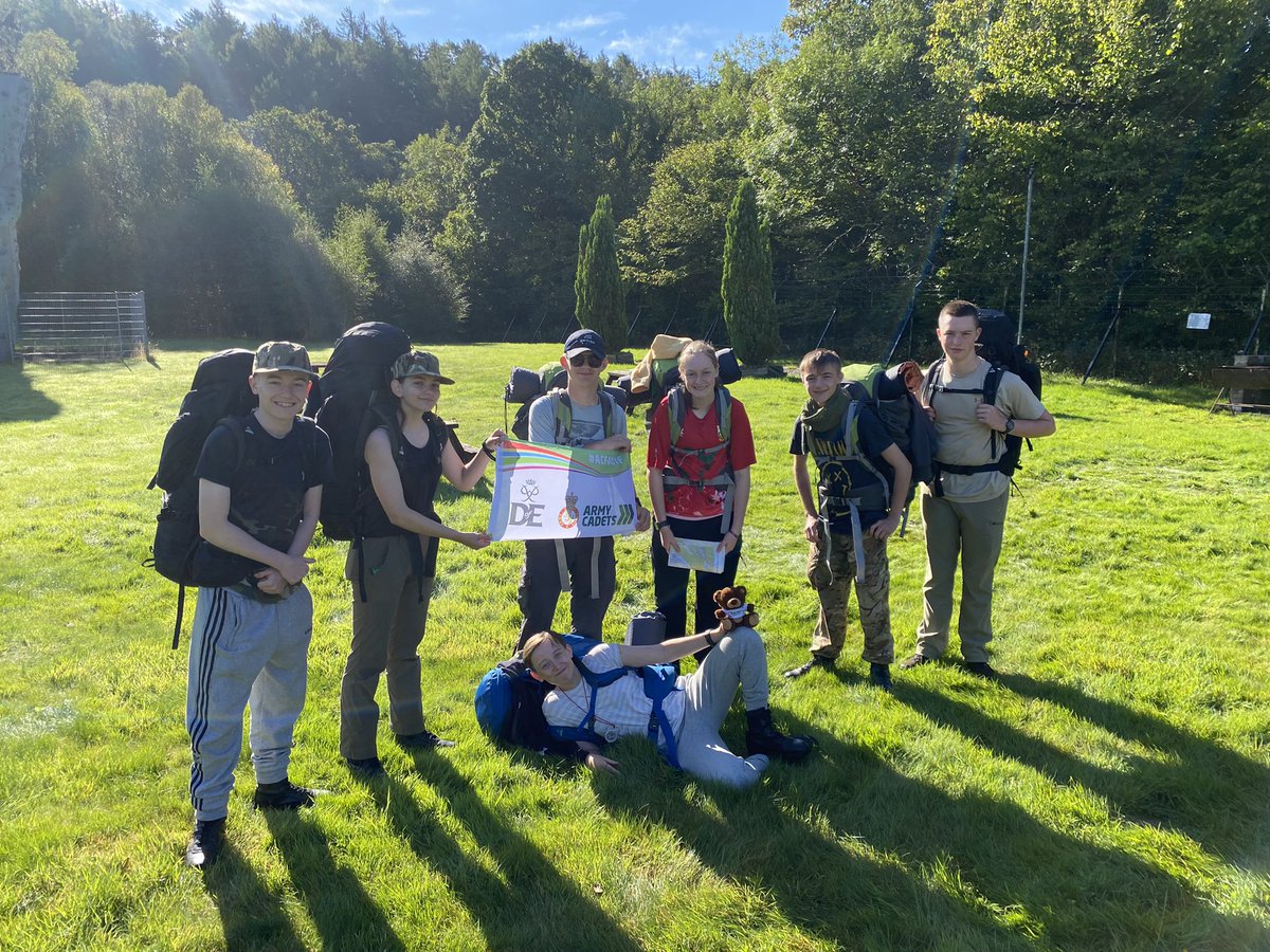 Army Cadets DofE Wales 🏴󠁧󠁢󠁷󠁬󠁳󠁿 tweet media