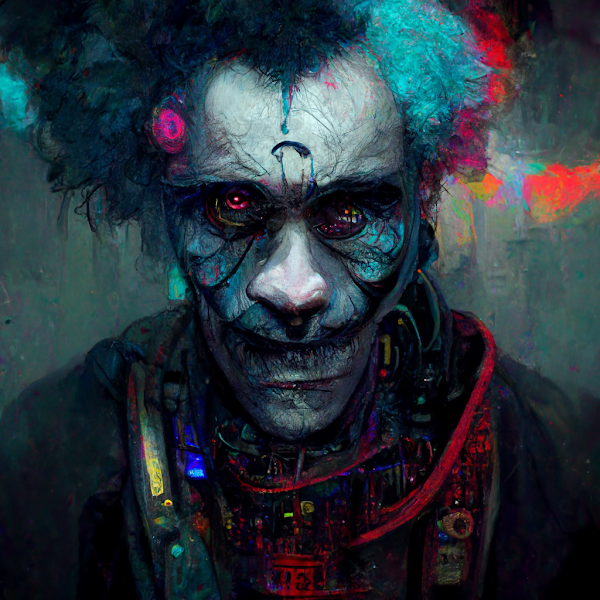 Just minted my <a href="/clowns_ai/">Clowns AI | SOLDOUT</a> it looks just like me.... #LetsFuckingClowns

#ClownsFollowClowns #ClownsAI