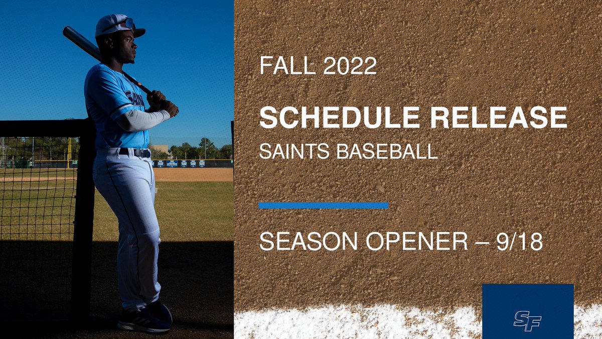 Fall <a href="/SantaFeCollege/">Santa Fe College</a> Baseball Schedule Includes Nine Dates, Beginning on Sept. 18.

Story: bit.ly/3x3Xb7F