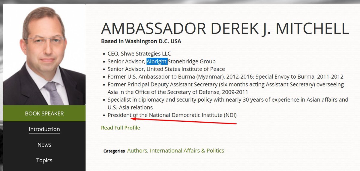 EarthfIux's tweet photo. @ProfMJCleveland #DerekMitchell
President of the NDI is a fellow Truman Center, of which #HunterBiden sat on board.

With the likes of fellow renditionists for the #BluestarStrategies, #AtlanticCouncil, #BrookingsInstitute, #EnergyForum, #Burisma, #EurasiaCenter. https://t.co/4BXjz2wanI