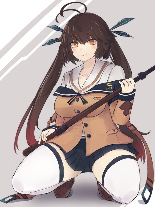 > ドルフロのM14のエロ? #odaibako_yonaga_san https://t.co/kdWSOynplP 
#ドルフロ 

描けた 