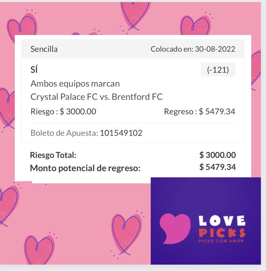 LOVE Picks (@LOVEPICKSMX) / Posts / X
