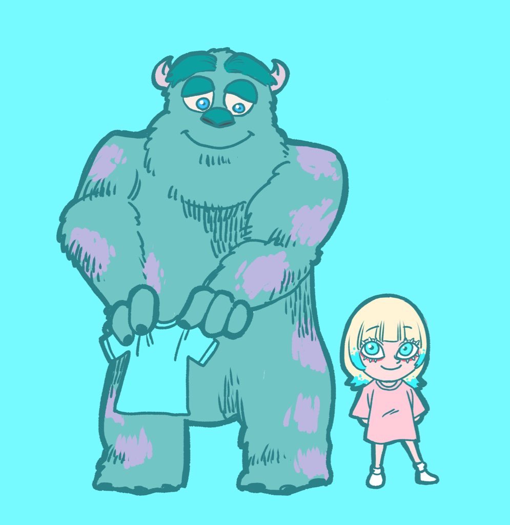 #今月描いた絵を晒そう 