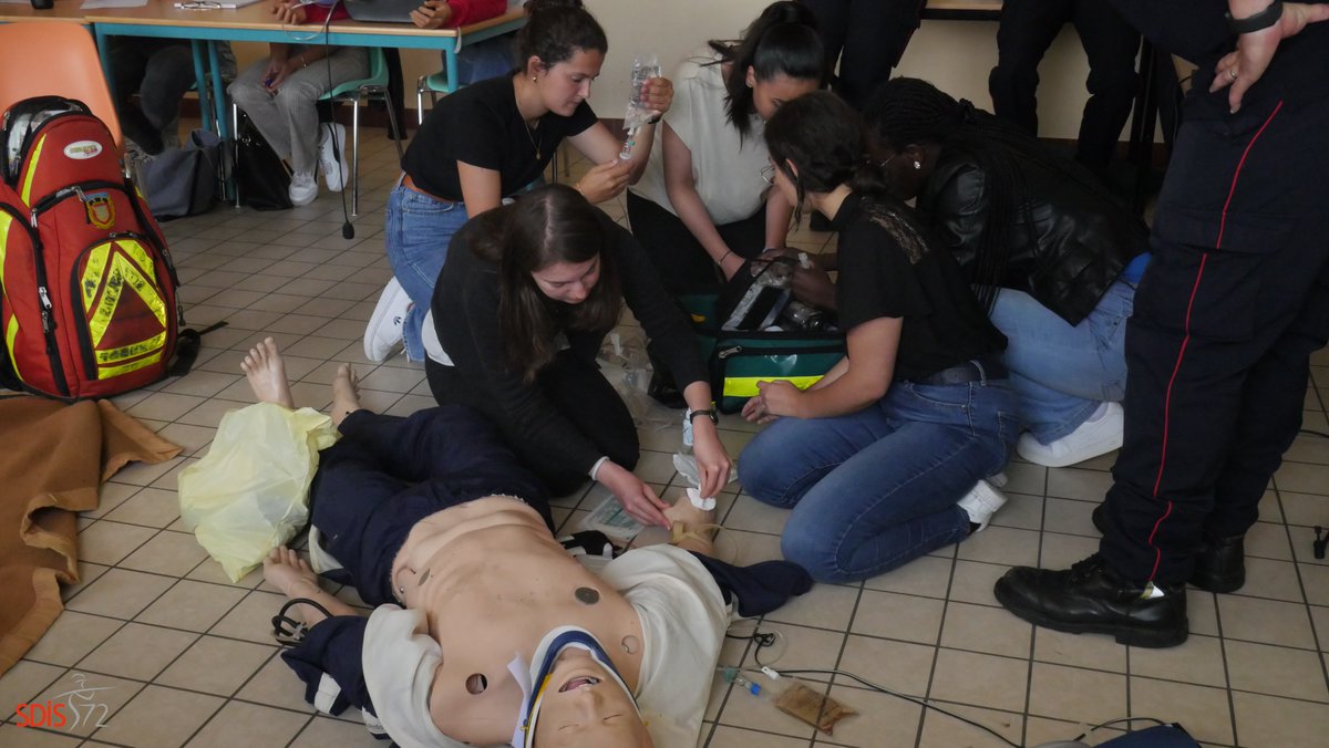 SDIS72 - Sapeurs-Pompiers de la Sarthe tweet media