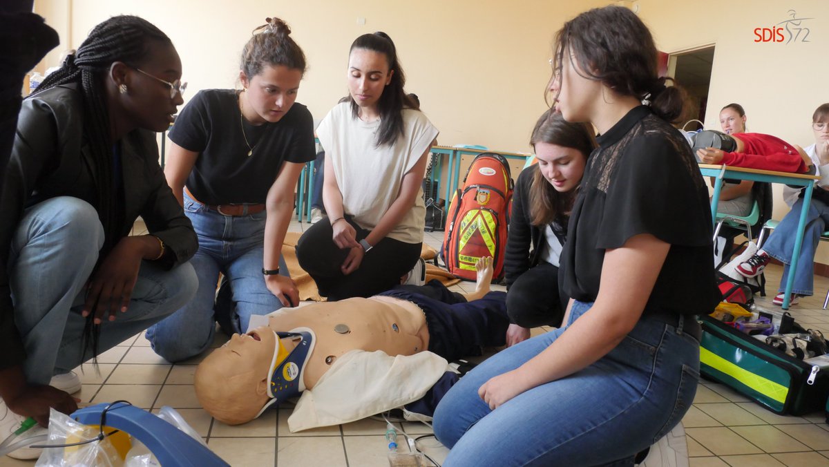 SDIS72 - Sapeurs-Pompiers de la Sarthe tweet media