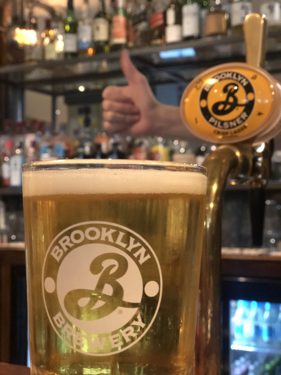Brooklyn Pilsner has landed!! The anticipation has been building and NOW it’s here! This beautiful new crisp offering from Brooklyn has more flavour than your average lager, much more of the thinking person’s pint for those warm summer evenings.
Have you tried it yet?
