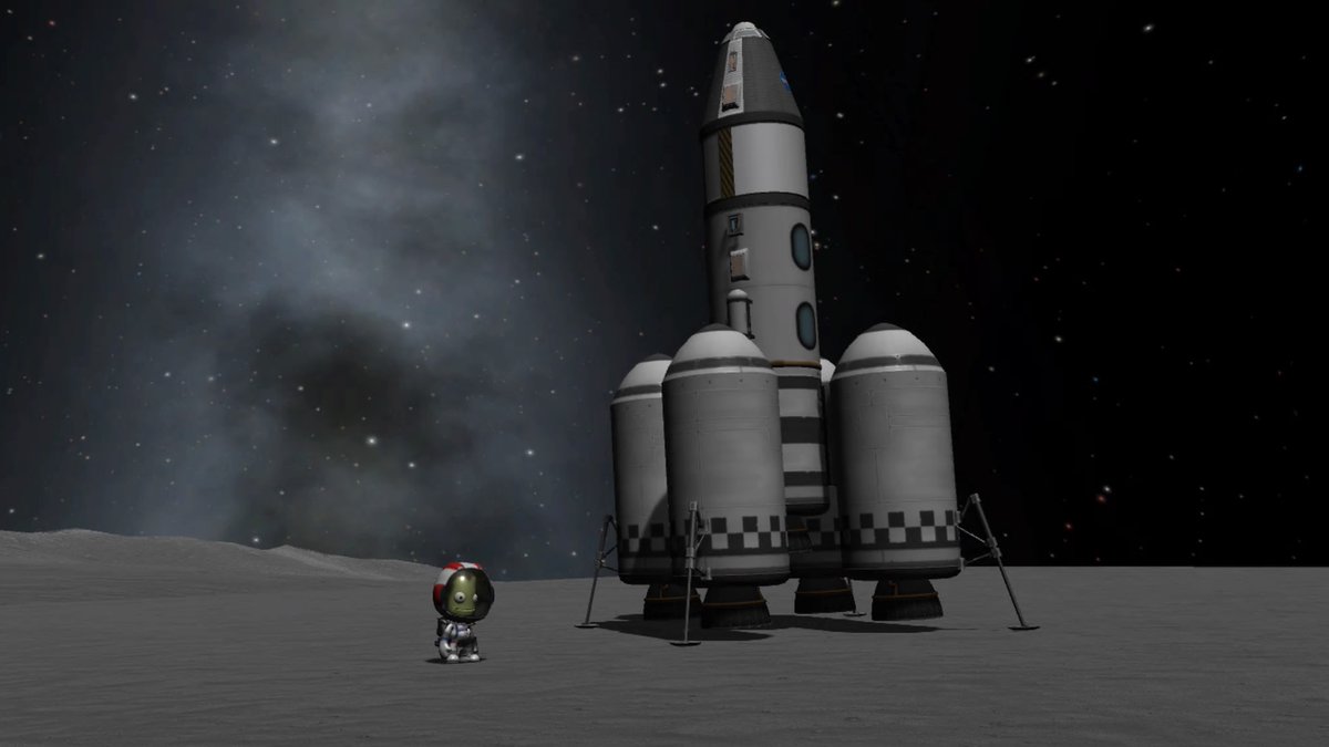 _clemparker_'s tweet photo. Un amunissage, ça reste quand même un moment exceptionnel 😍 #PS5Share, #KerbalSpaceProgramEnhancedEdition https://t.co/Ggz02zOs3c