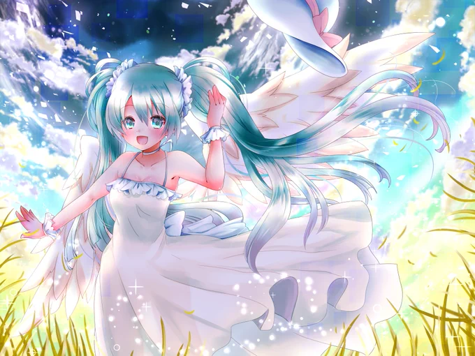 #初音ミク誕生祭2022デジタルの天使お誕生日おめでとう……!!! 