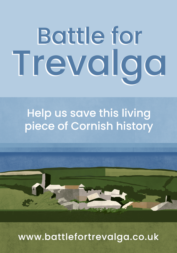 Battle4Trevalga's tweet photo. Thank you, @Sal_Photo, for designing our fabulous new Battle poster!

A home printable PDF is available to download on our website https://t.co/yeH1TN2IXl.

Find it under Ways to Help.

#SaveTrevalga https://t.co/7iUyQljDFo