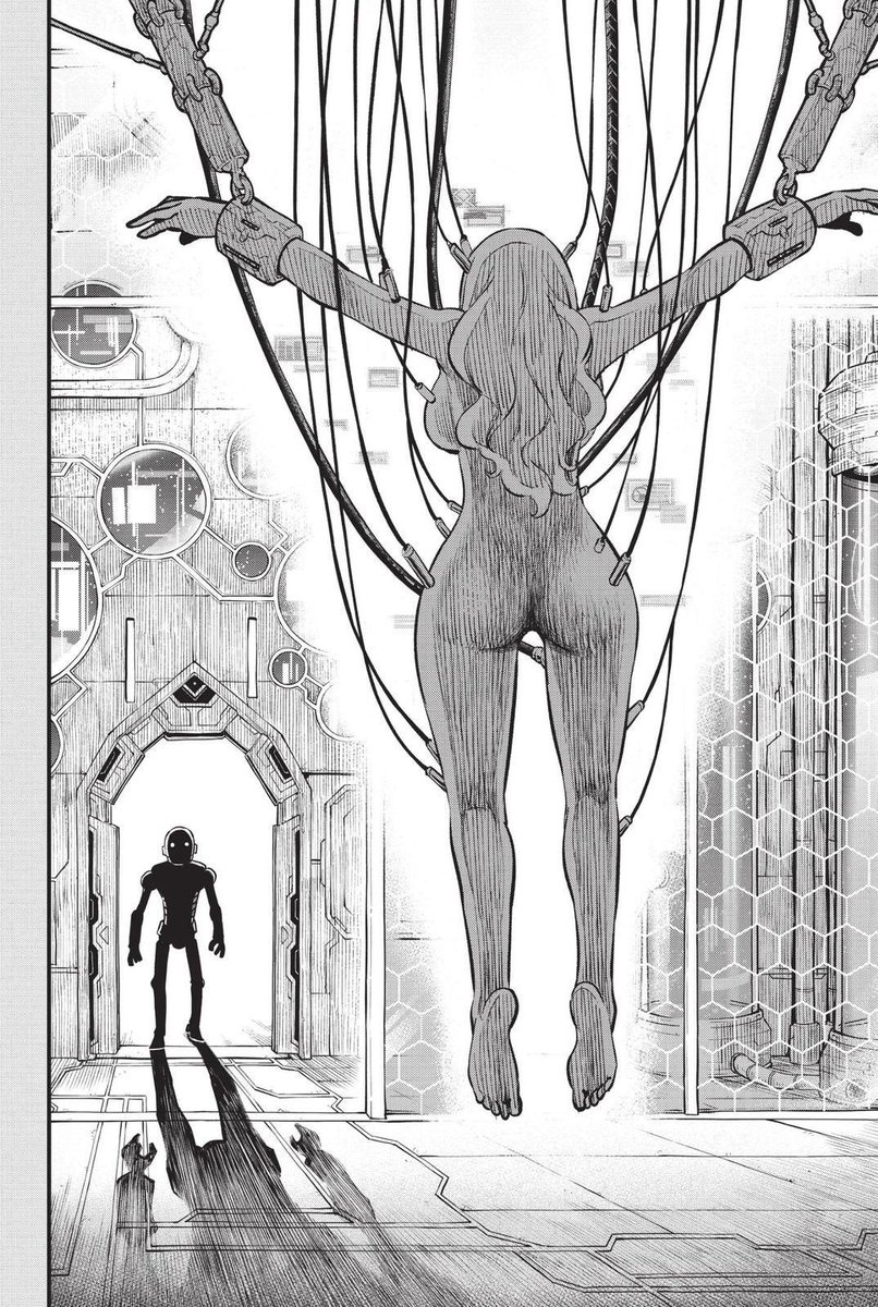 JonUzumaki9's tweet photo. Rebecca from 20,000 Yrs 😭😭😭 noooo 💔💔💔 #EdensZero204 https://t.co/IyHWPzgjvw