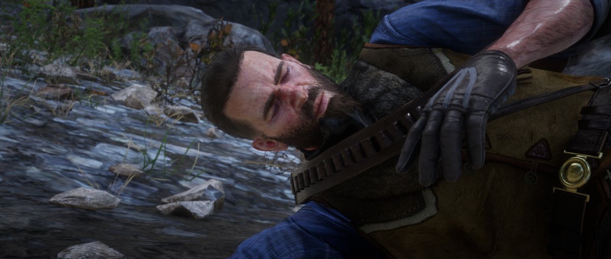 RoarOmegaRoar60's tweet photo. This mission is a whole ass mess 
#RDR2 #RedDeadRedemption2 #FuckDutch https://t.co/z6Sg573OFh