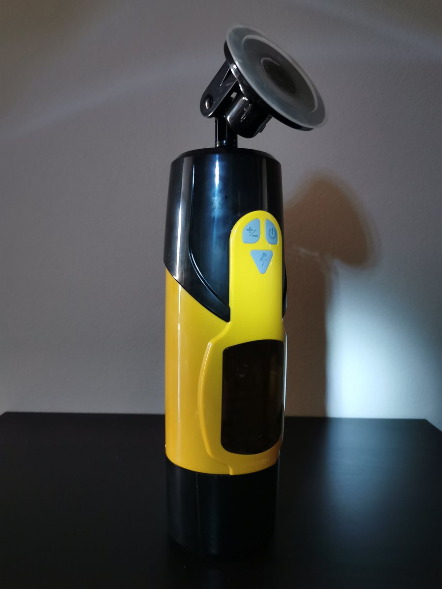 HenjinDante's tweet photo. I love this Sextoy. Has strong suction power, really strong✌️I think it's one of the best Masturbator, so try it and have some fun 😏 @ProprogiftToyde https://t.co/F0nldhWuUX
