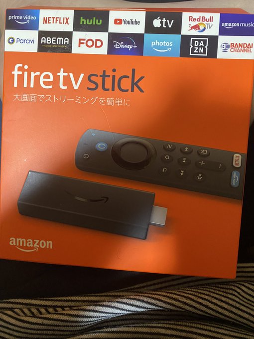 #fireTV の使い方教えてー😅 https://t.co/oO0BXTzgm3<a href="/tag/firetv"class="tags">#fireTV</a>