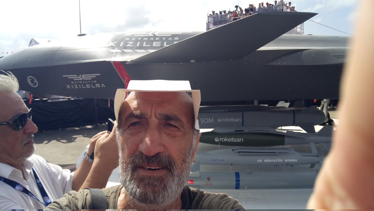 Kızılelma. Samsun Teknofest