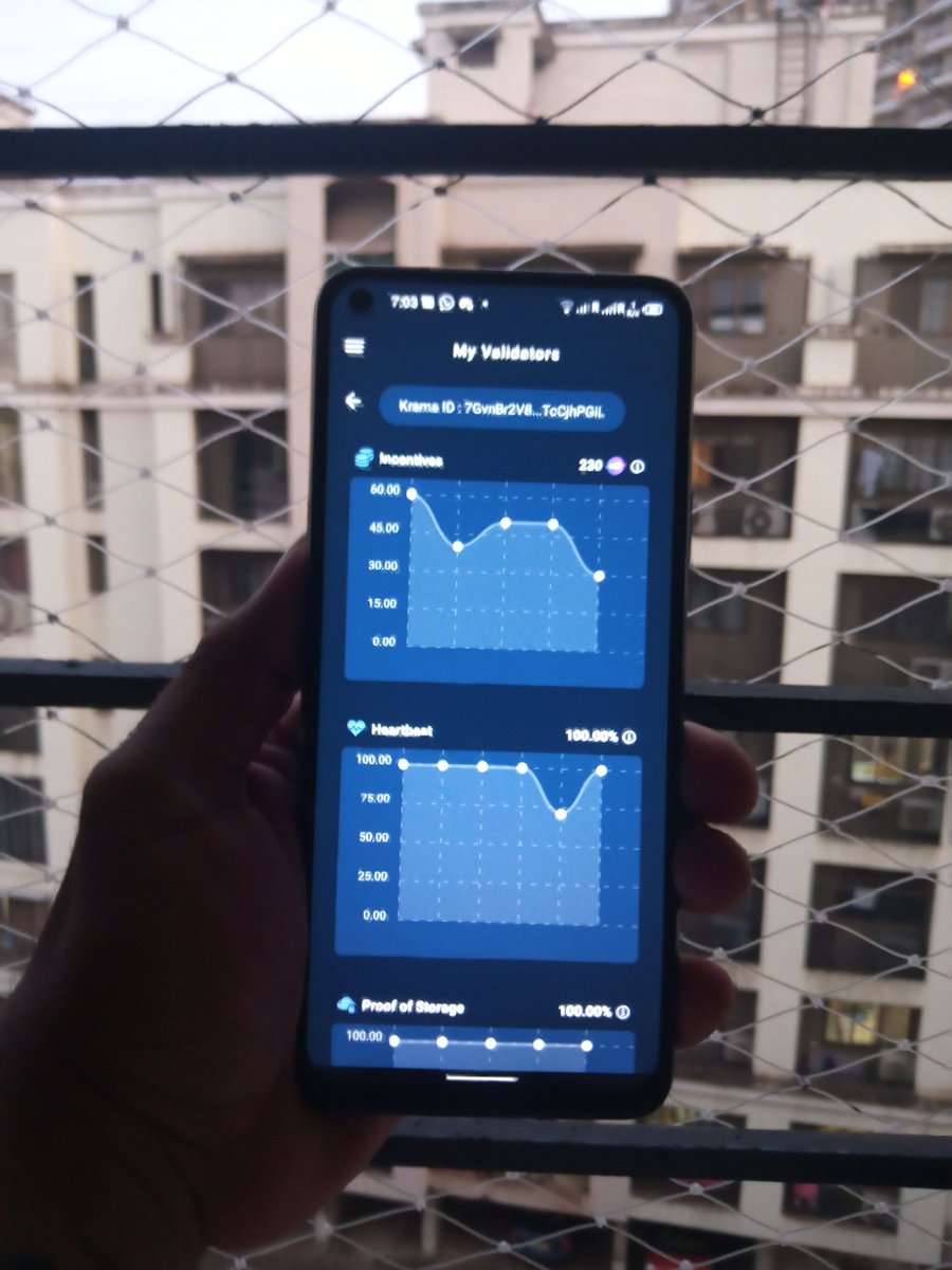 Cryptozeean's tweet photo. Showing my #moi #Validator #Node from my balcony
#MyMOInode, #100DayOfIndusTestNet, #blockchain https://t.co/ooAPxPiW6q