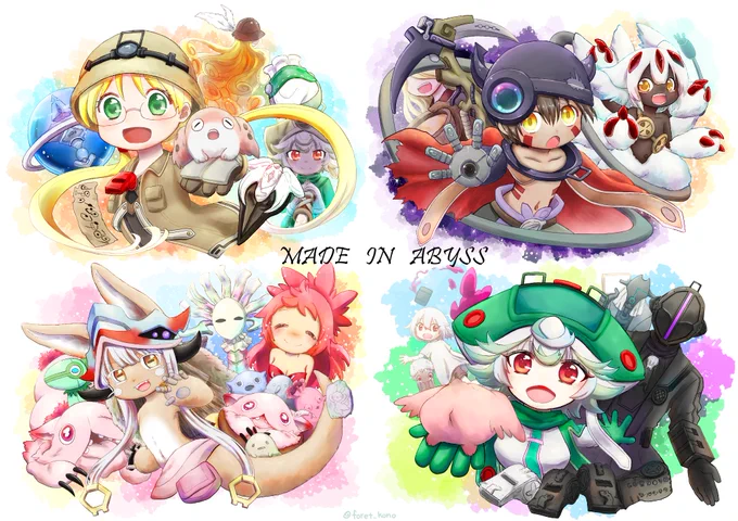 #フォロワー1万人以下の絵師が力作を投稿してたくさんのフォローを貰うタグファンアートやオリジナルのイラストを描きます 
