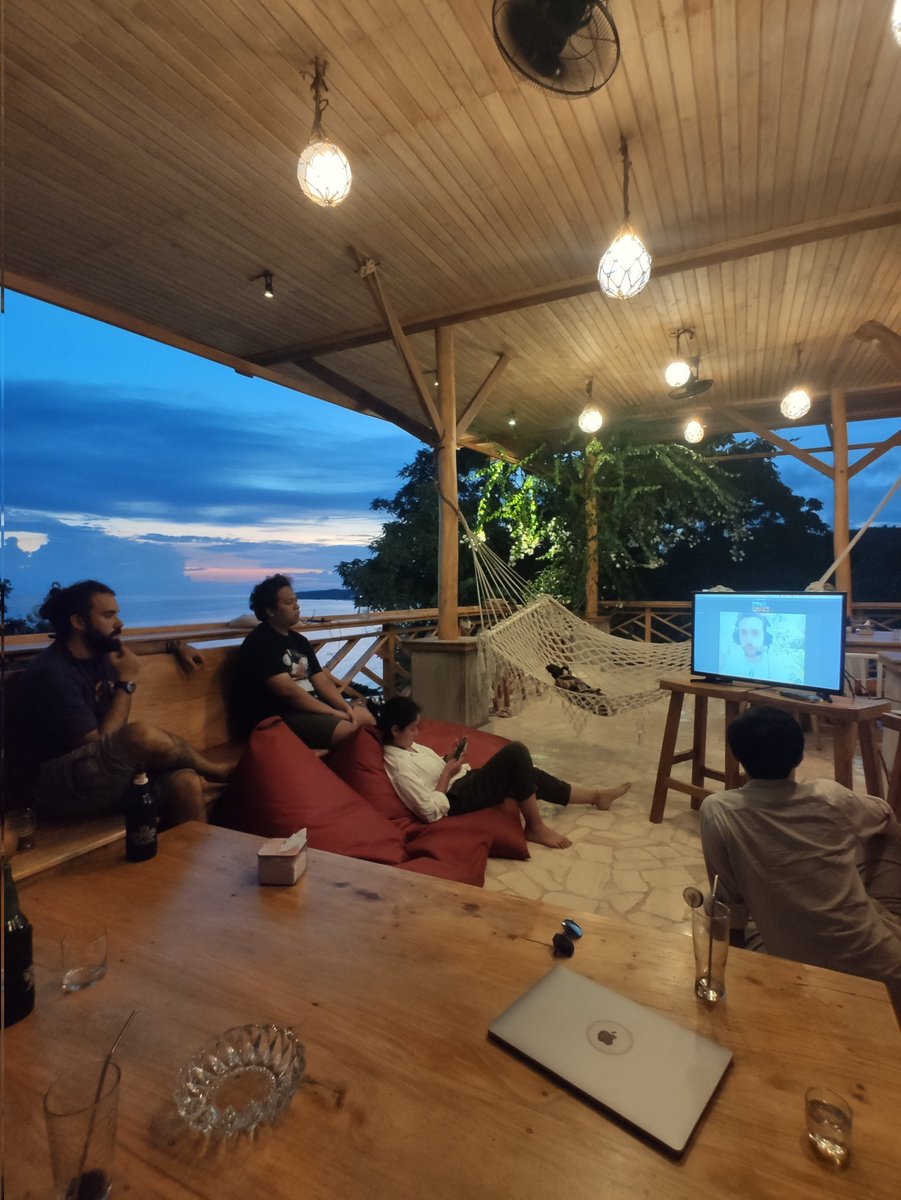 Day 2 at #NFTBira!
The perfect combination of speakers today, we had the best time discussing #NFTs as a business, a community economy &amp; maximising impact within #Web3! 

Thank you <a href="/Rydzproductions/">RainyDayz Productions</a> @sidneswaran <a href="/JimiCohen/">Jimi.tgn</a>!! 🤩💯💫

#NFTEvent #NFTCommunity #NFTsForGood #ImpactNFTs