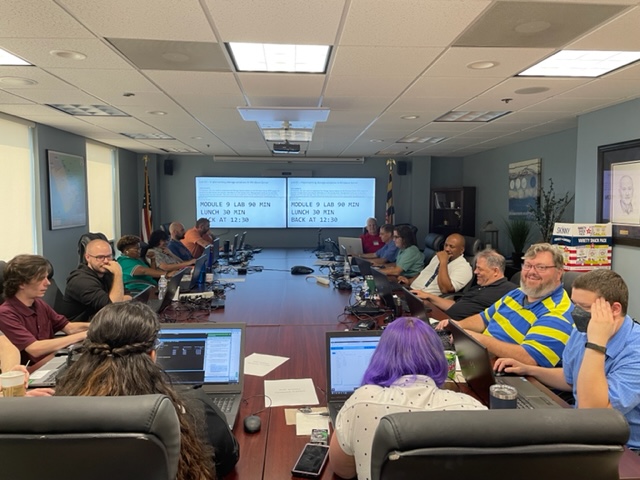 RMC_Inc's tweet photo. Unlimited technical training for the win! Last week’s Administering Windows Server Hybrid Core Infrastructure training was a huge success! #unlimitedtraining #azurepros #joinRMC https://t.co/O2GoPOeSG0