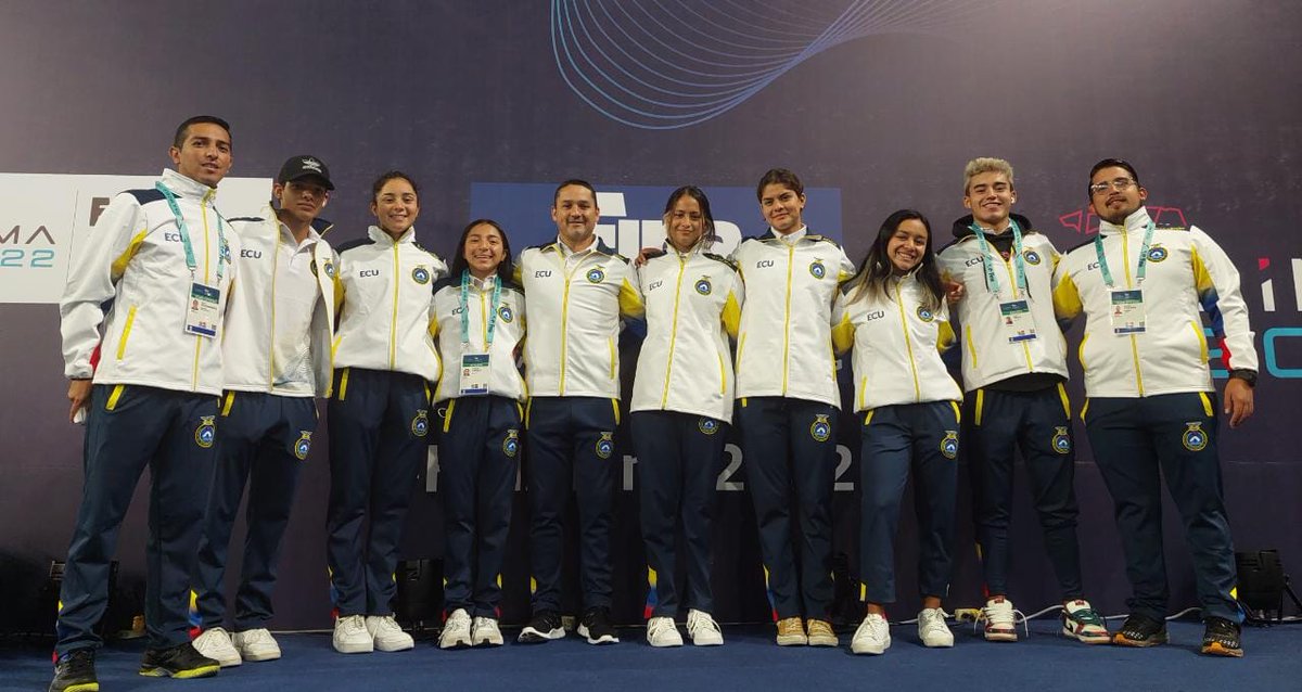 #BOLETIN I 

Tres tricolores debutan este martes 30 en Mundial Junior de Natación

Los nadadores nacionales María Emilia León, Milek Mathew y Eva Andrade son los primeros tricolores en entrar en acción dentro del 8th FINA World Junior Swimming Championship que inicia este martes.