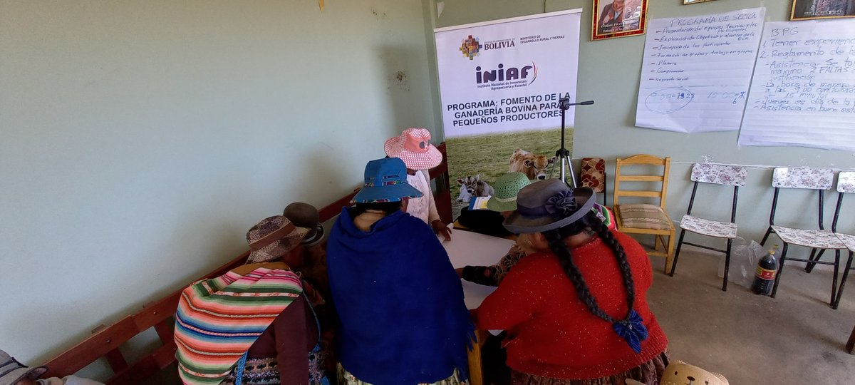 @INIAFBolivia - MDRyT tweet media