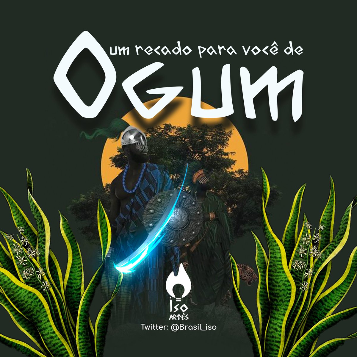 Recado de Ogum para você

"Luta difícil não é dada a guerreiro fraco, se eu estou com você então não tema oque vier!" 

Que Ogum abra seus caminhos abundantemente, Ogunhê!!!

nos siga para mais conteúdo de valor.