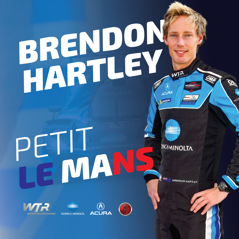 waynetaylorrcng's tweet photo. We are proud to welcome global endurance racing star @BrendonHartley to drive alongside @RickyTaylorRace and @Albuquick in the No. 10 Konica Minolta @Acura ARX-05 at the 2022 MOTUL Petit Le Mans!
READ MORE below! 📰
#ReshapeWork // #KMSports