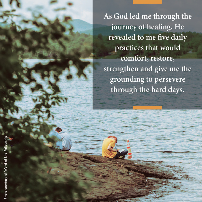 After years of working in full-time camping ministry, Jane Schmidt found herself extremely fatigued. Read the latest issue of InSite magazine to discover the five daily practices she completes to press on through challenging times. ccca.org/ccca/InSite.asp