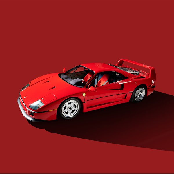 GarageXYZ's tweet photo. Introduced in 1987 &amp; developed to beat the Porsche 959, this #supercar went on to win the ❤️’s of drivers worldwide. The sleek mid-engined berlinetta celebrated Ferrari’s 40th anniversary. It was also the last vehicle to be personally launched by Enzo Ferrari himself. #Ferrari40 https://t.co/s4YJuIDyFs