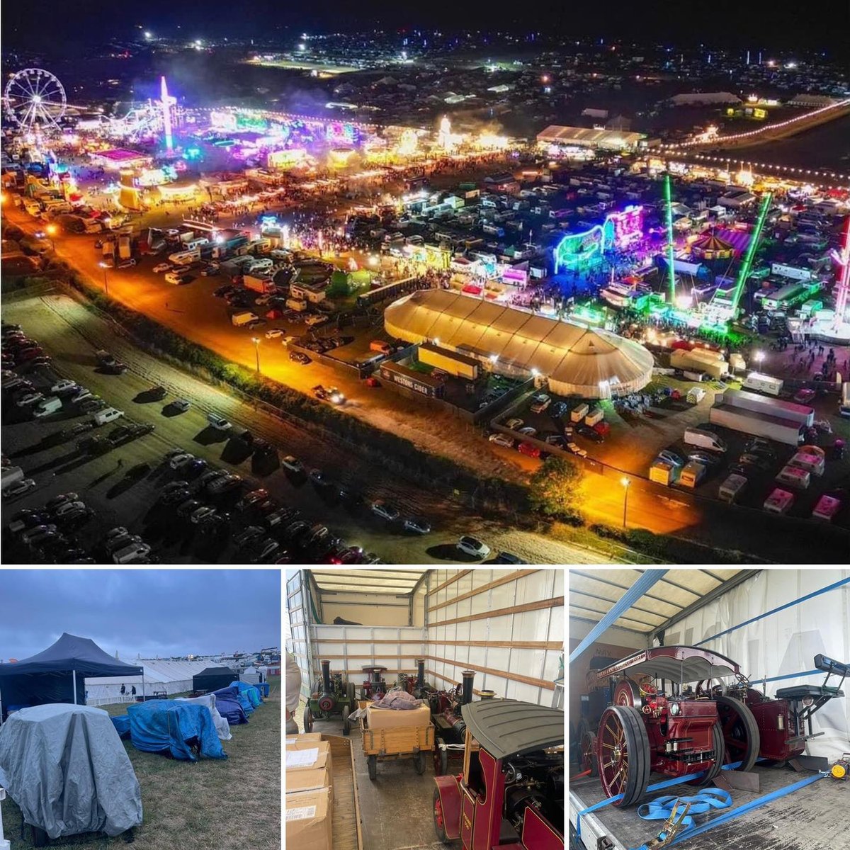SteamTraction's tweet photo. What an incredible event the Great Dorset Steam Fair is.
#greatdorsetsteamfair #GDSF #steamtractionworld #steam

https://t.co/eIUAA38Tbd https://t.co/pvilTtqE06