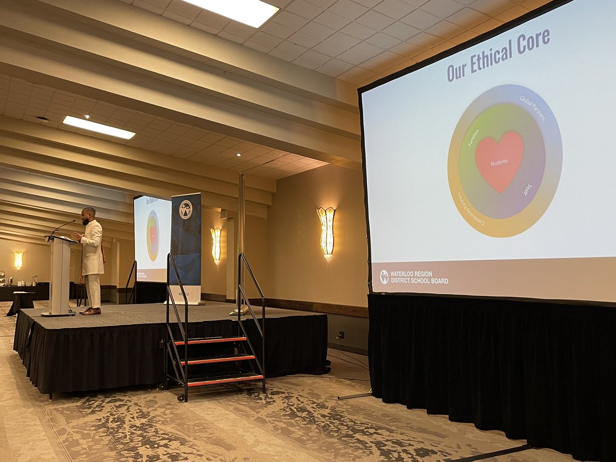 Waterloo Region DSB (@wrdsb) on Twitter photo This is our Ethical Core. <a href="/WRDSBdirector/">WRDSBDirector</a> says this is what brought us all to education, and it’s what keeps us here.
“It is what should move us to continually ask ourselves, am I leading from a place of love in this moment. As we do our work, it is going to be…” #LiveWRDSB This is our Ethical Core. <a href="/WRDSBdirector/">WRDSBDirector</a> says this is what brought us all to education, and it’s what keeps us here.
“It is what should move us to continually ask ourselves, am I leading from a place of love in this moment. As we do our work, it is going to be…” #LiveWRDSB