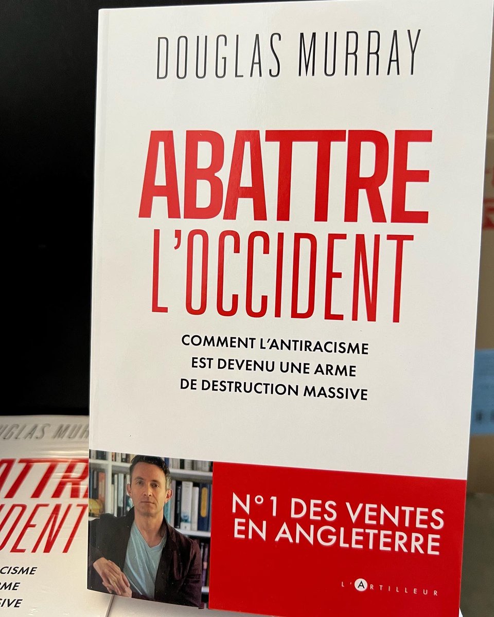 EdArtilleur's tweet photo. En librairies cette semaine le nouvel essai de Douglas Murray @DouglasKMurray (traduction du best-seller « War on the West ») 👇@EdArtilleur https://t.co/BvhPcizfIW