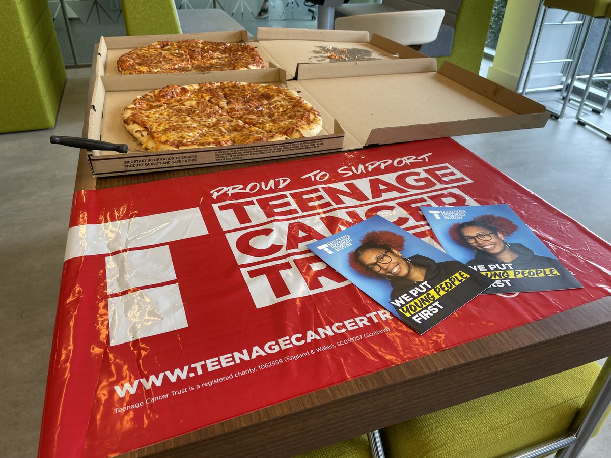 MorsonGroup's tweet photo. A pleasure to host @TeenageCancer at our head office today as they gave an insight into how the charity cares for and supports young people being treated for cancer, and the critical impact donations have💕

We're proud to be supporting you through 2022! #TeamMorson https://t.co/tElv4uQY1y