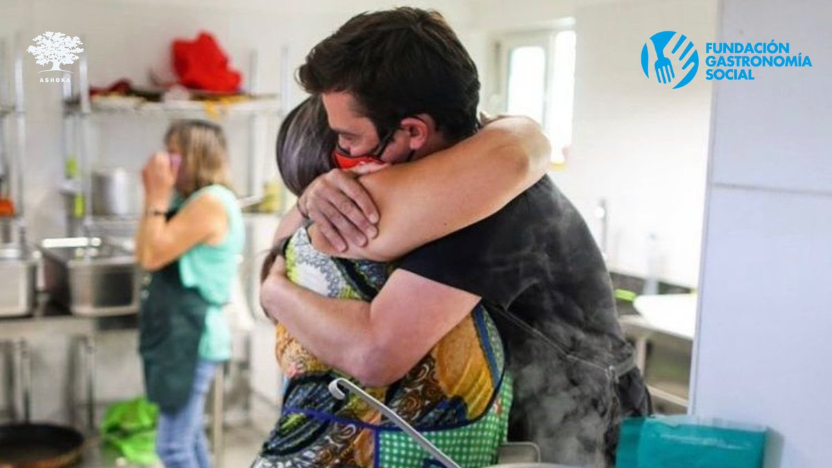 Let's change the world by eating 🍅🌿

Read our interview on <a href="/Medium/">Medium</a> with new <a href="/Ashoka/">Ashoka</a> Fellow and Co-Founder of Gastronomía Social Foundation, Rafael Rincón, whose living stipend will be covered by #IKEASocialEntrepreneurship through the #Dela programme.
👇
medium.com/change-maker/w…