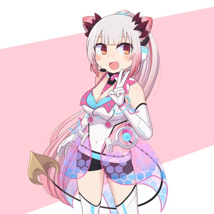 #今月描いた絵を晒そう 