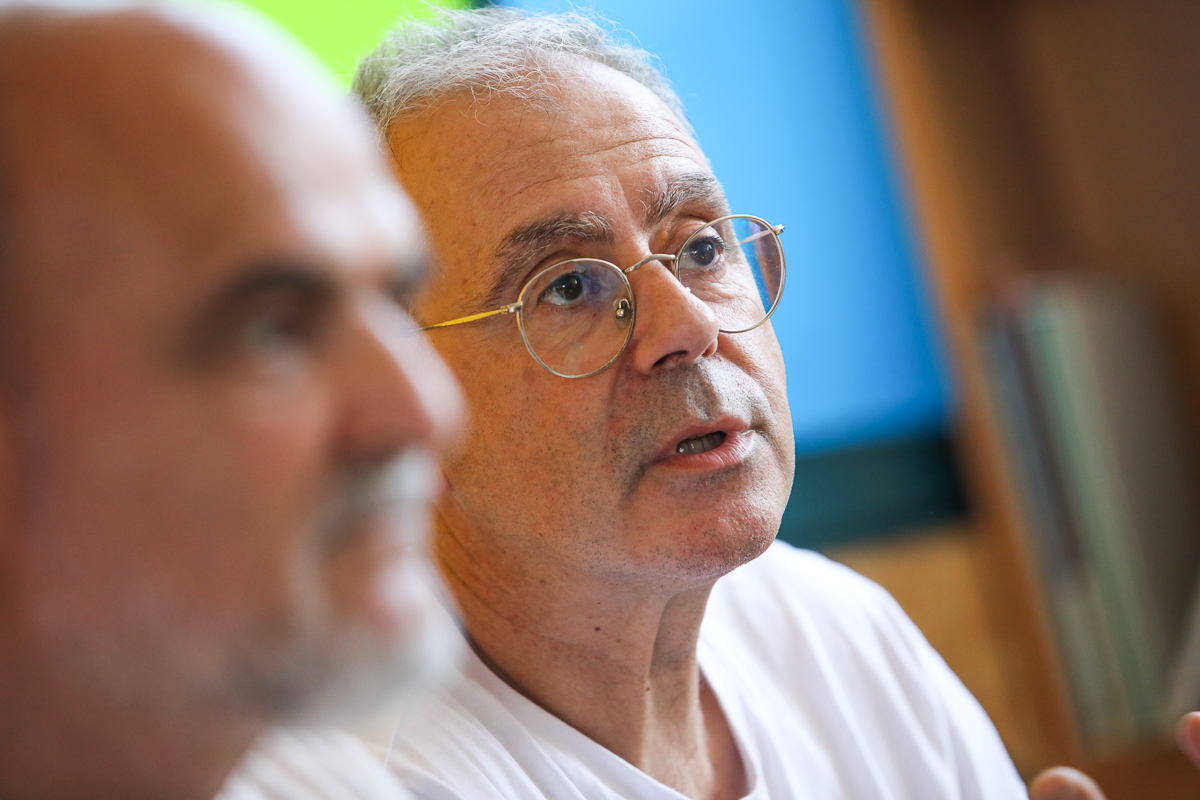 NacioGarrotxa's tweet photo. 🔴 ENTREVISTA | Els pregoners de les Festes del Tura 2022 a @NacioGarrotxa:
«A Olot necessitem la faràndula per reafirmar la nostra identitat»
📸 @MartiAlbesa
#FDT22 #FestesND
https://t.co/S0tXeHjRWi https://t.co/NE6642Mm3Y