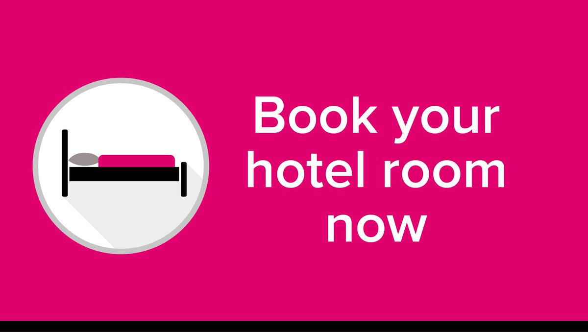 <a href="/HIVGlasgow/">HIV Glasgow</a> the city is busy in October, so remember to book your hotel room in advance for the congress!

Glasgow Convention Bureau are the official accommodation provider for #HIVGlasgow

Book now at:
book.passkey.com/gt/218420846?g…