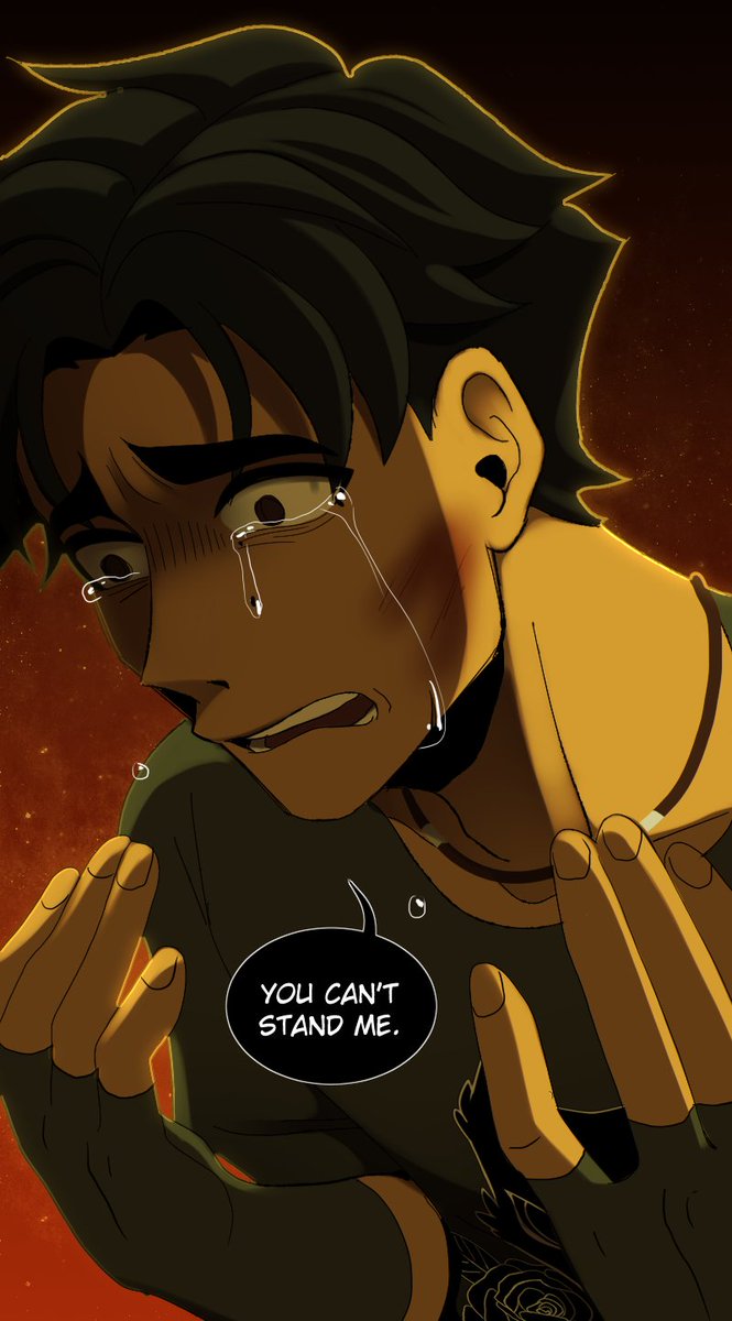Glamist_art's tweet photo. At least he's beautiful while crying.. (':
#notevenbones #kovit https://t.co/2YnBj4bVPE