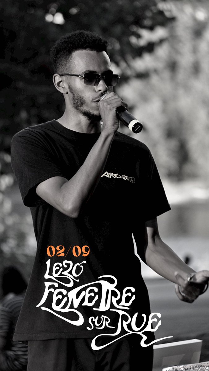 FENÊTRE SUR RUE ‼️ 02/09 ‼️