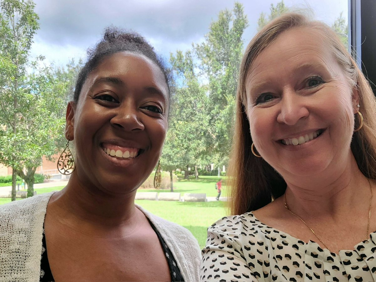 SciEdBurrows's tweet image. Welcome to the School of Teacher Education, Tasha. We are so happy that you joined the STE staff at UCF. #firstdayofwork @UCFCCIE @UCFTeacherEd