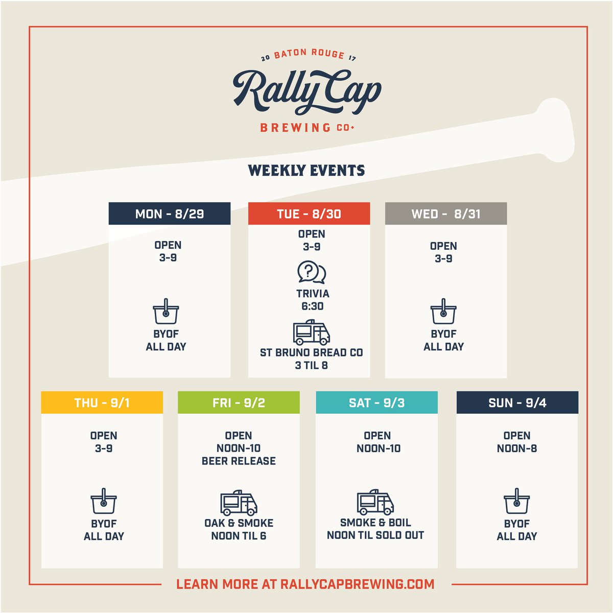 Rally Cap Brewing tweet media