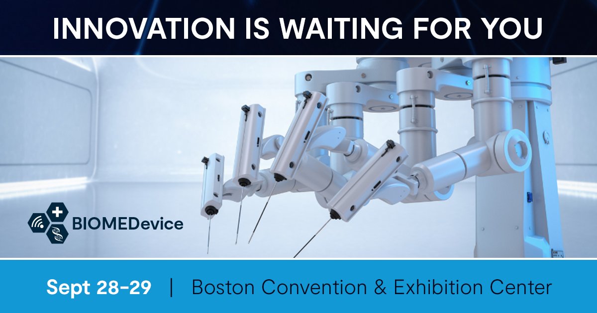 PlasticsHotline's tweet photo. 1,500+ attendees, 200+ exhibitors, 30 industry speakers and thought leaders. 
Are you going to be a part of the East Coast’s #BIOMEDevice community meeting in Boston?
We're a little under over 1 month out! Use promo code BOS22RDG for your free expo pass!
https://t.co/NPH90l4Bou https://t.co/NJAA1ZLFai