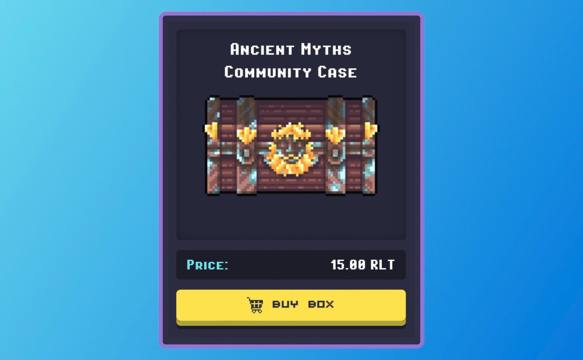 rollercoin_com's tweet photo. Hey there, Rollers! 🐹

Here’s a small reminder that the Ancient Myth 🐲 Community Case is still available in the market! 🥳

Hurry up ⏳ and get yourself a beautiful and powerful miner to get more of your favorite crypto! 🤑

Go 👇👇👇
https://t.co/2JZ9ot7nUK https://t.co/iqxtB4zn6o