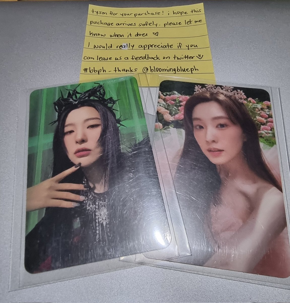 august16_02's tweet photo. #hjextrabudoltings

Crying 😭 cus i finally found evil queen seulgi and princessrene 😭✊️ tysm po tlga ulit @bloomingblueph 🙏

#bbph_thanks https://t.co/2AORsUS0Ue