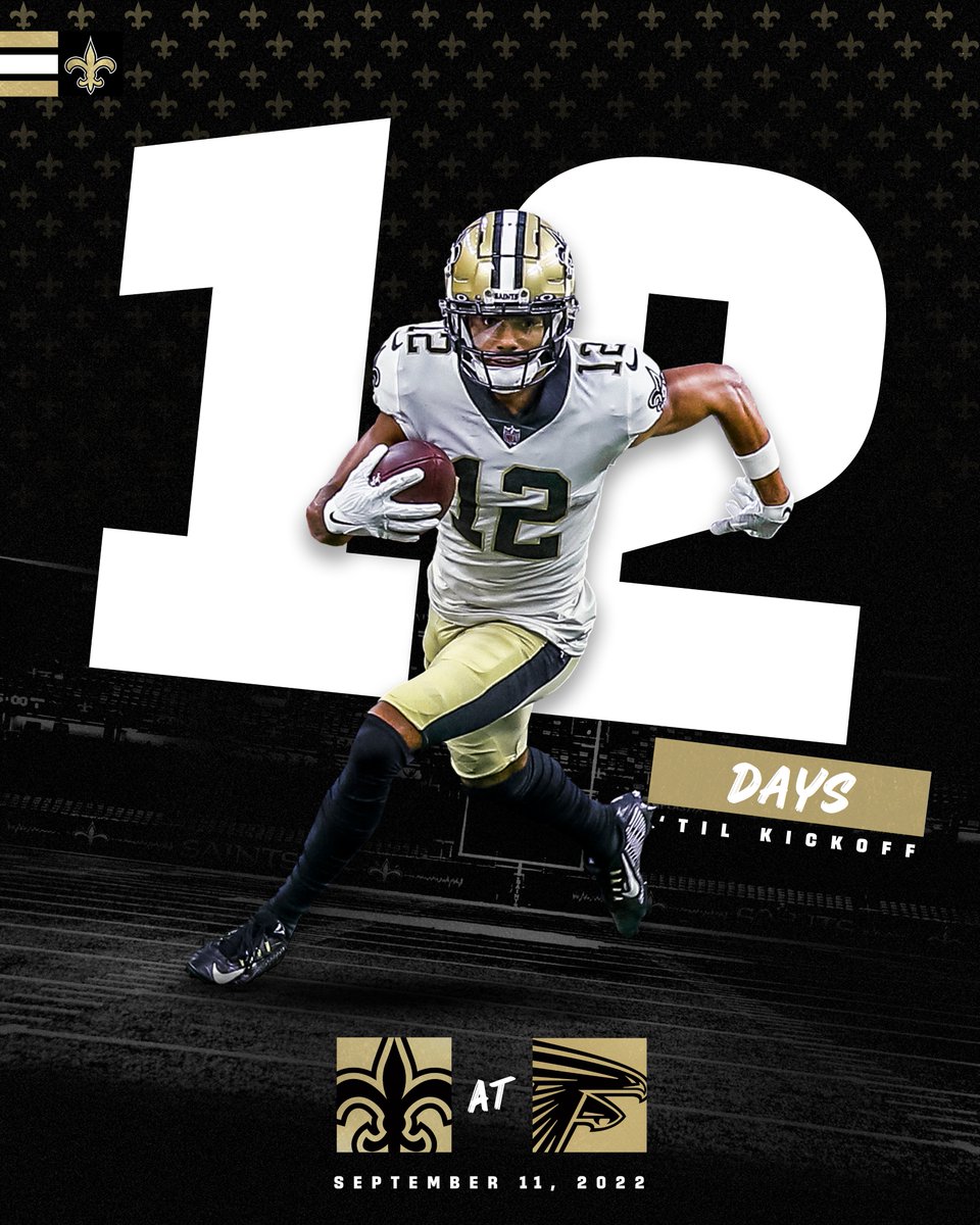 We are <a href="/chrisolave_/">Chris Olave</a> days away 🙌